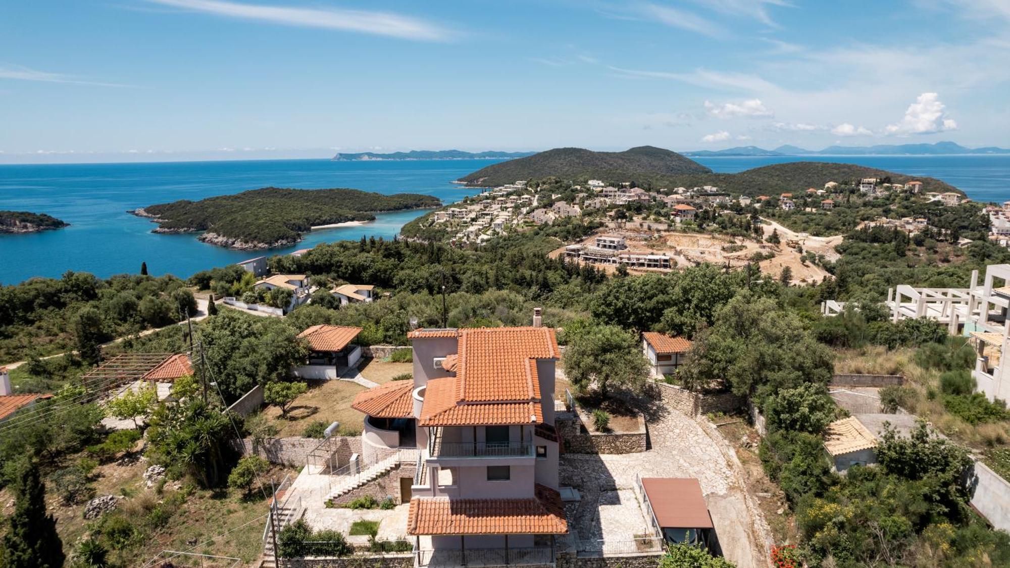 Artview Villa Sívota Dış mekan fotoğraf