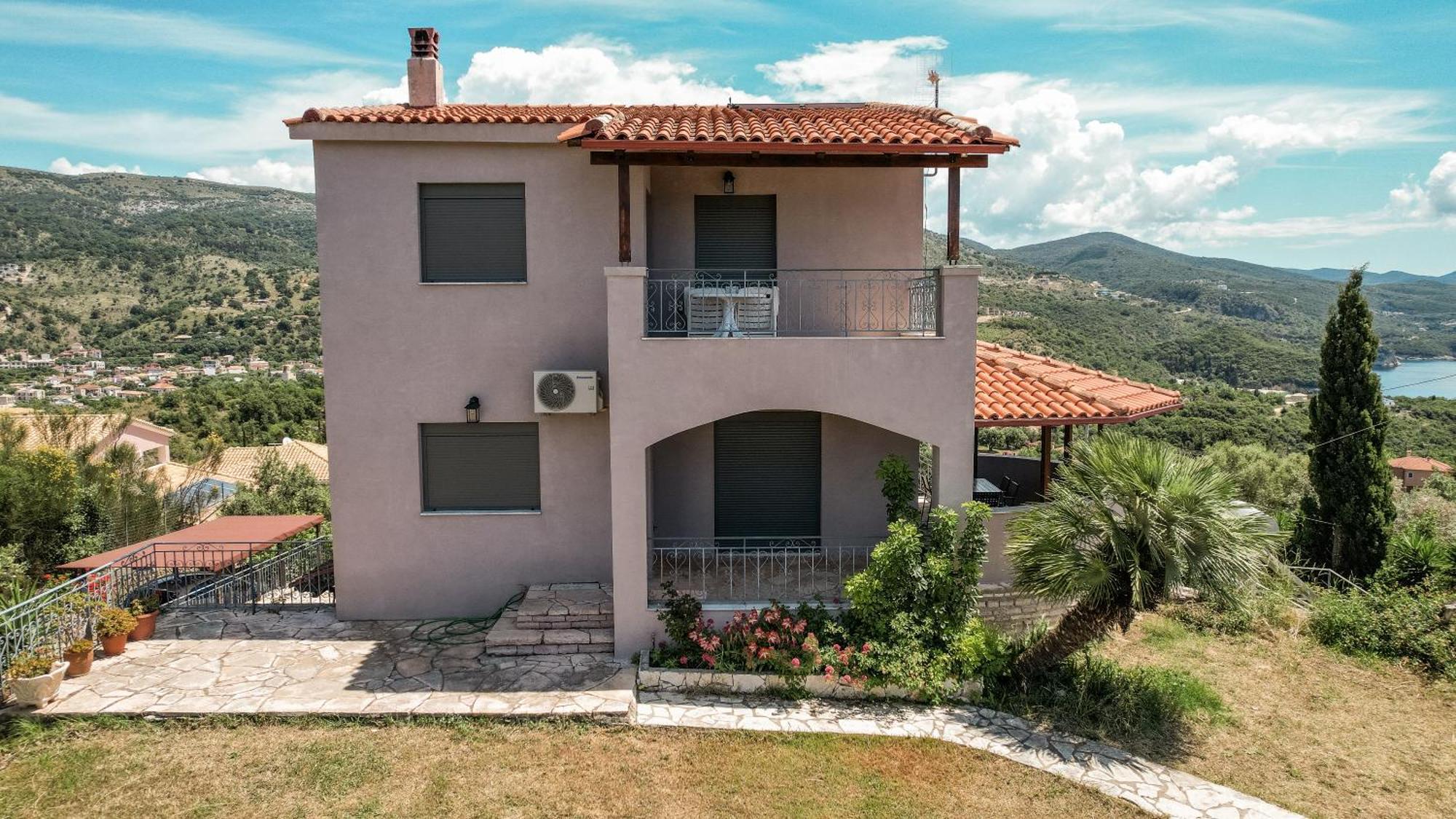 Artview Villa Sívota Dış mekan fotoğraf