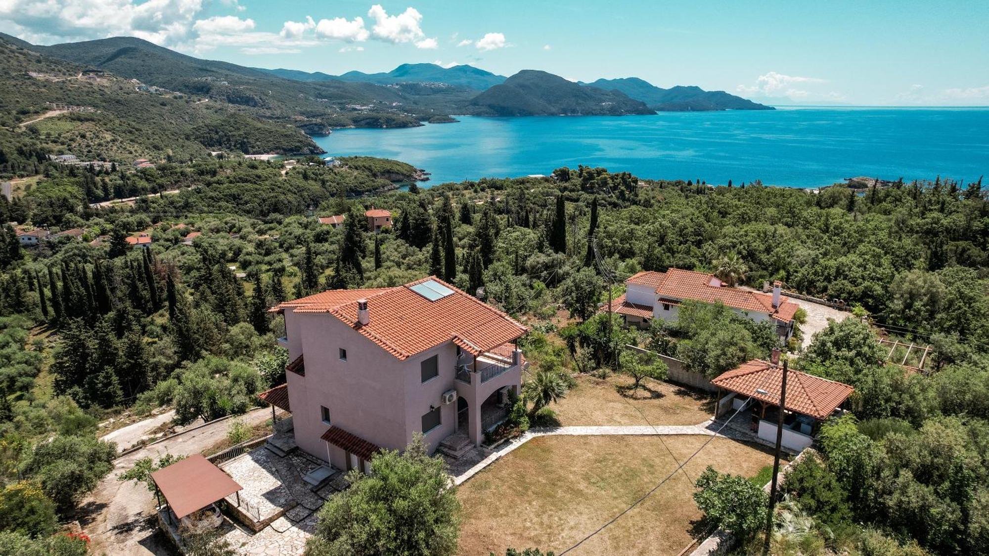 Artview Villa Sívota Dış mekan fotoğraf